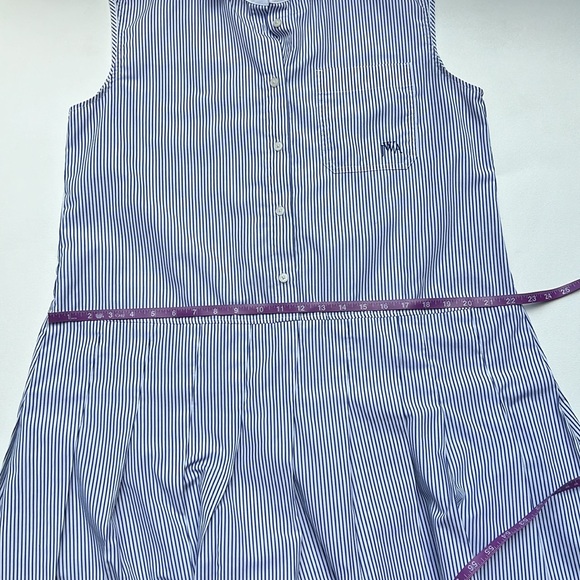 Uniqlo x JW Anderson dress sleeveless shirt dress  academia polished old money L - Picture 6 of 11